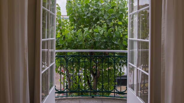 Vue de la chambre