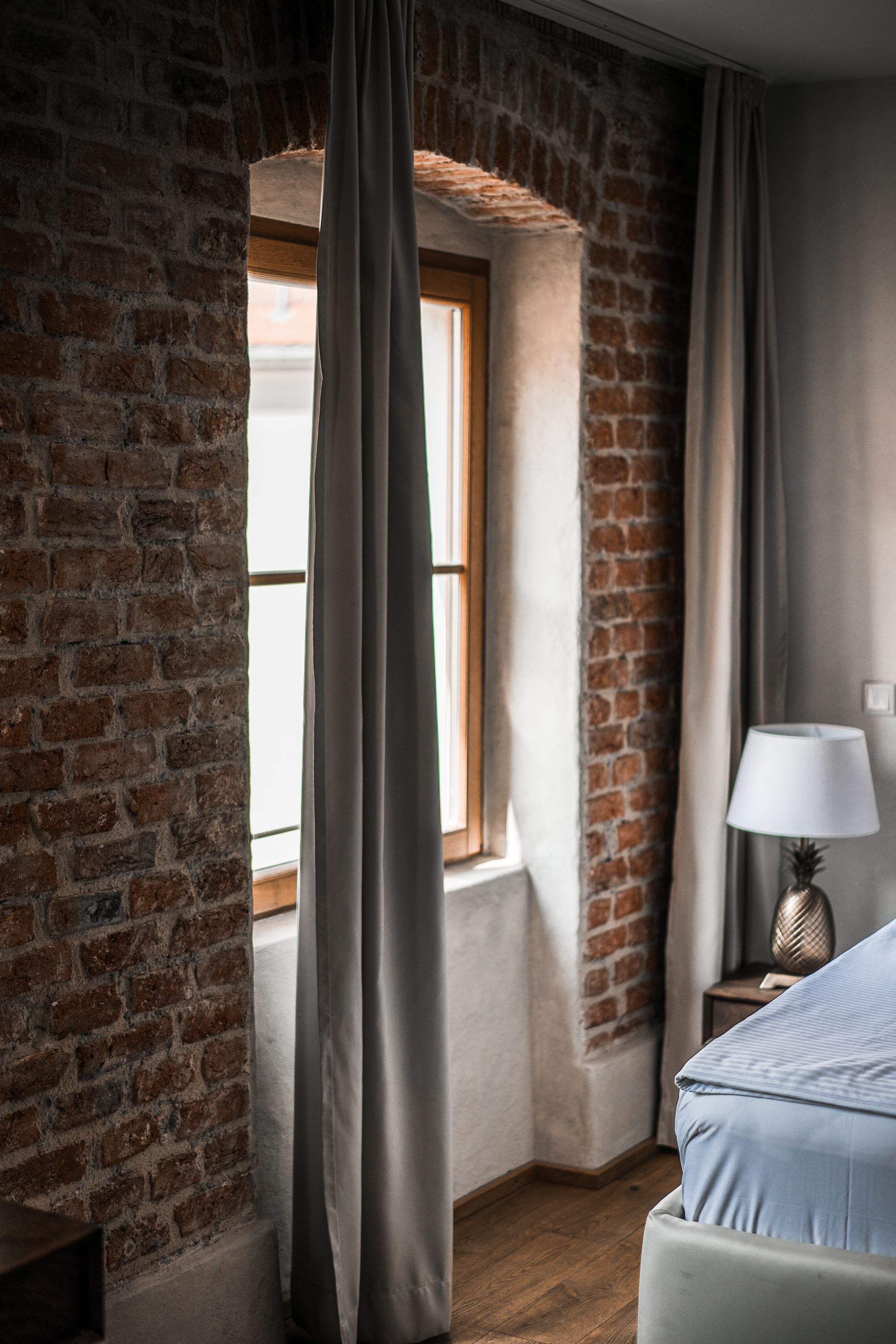 comfort room | individually decorated, individually furnished, desk, blackout curtains