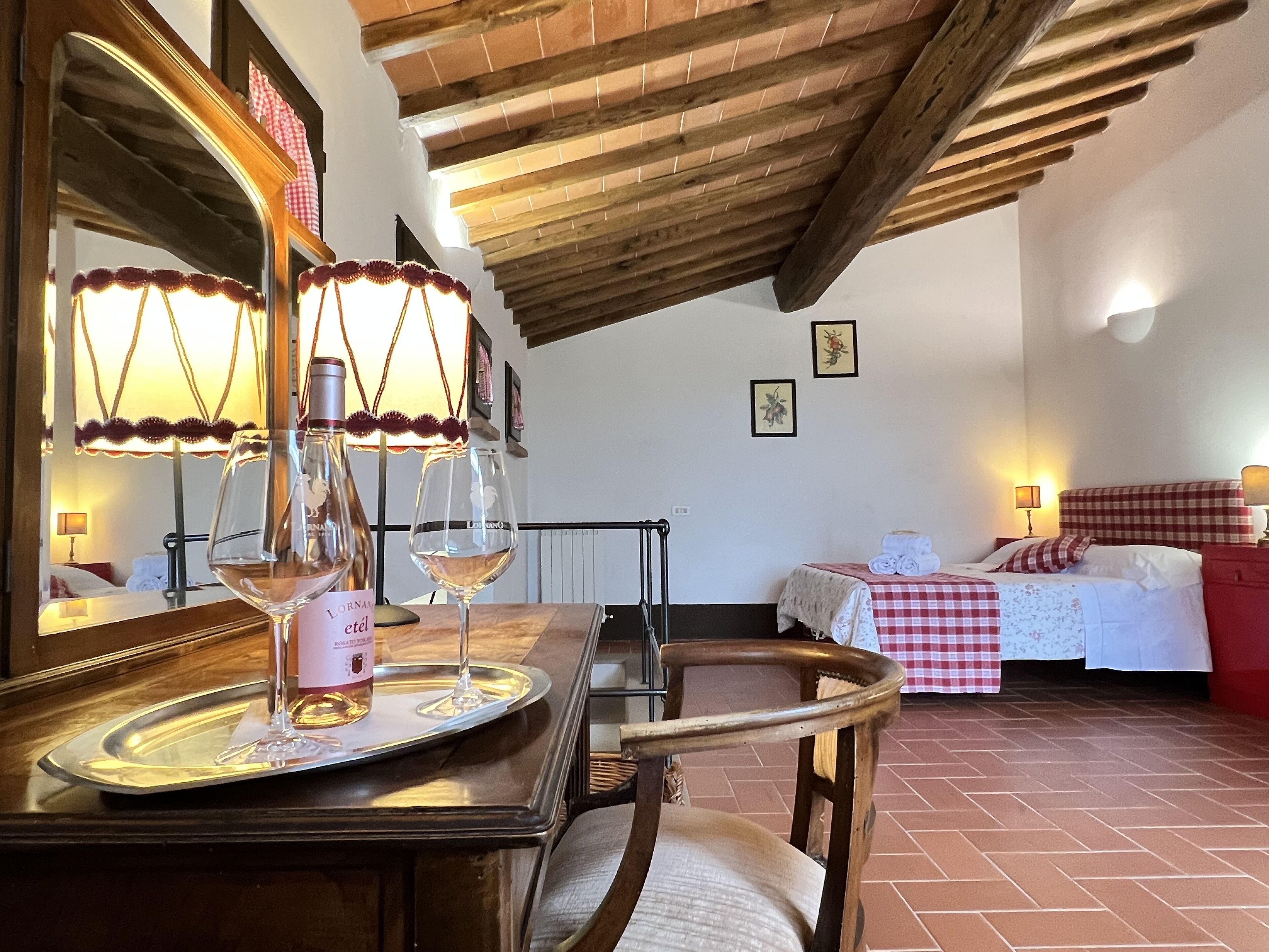 Panoramic Apartment, Garden View | Premium bedding, desk, iron/ironing board, free cots/infant beds