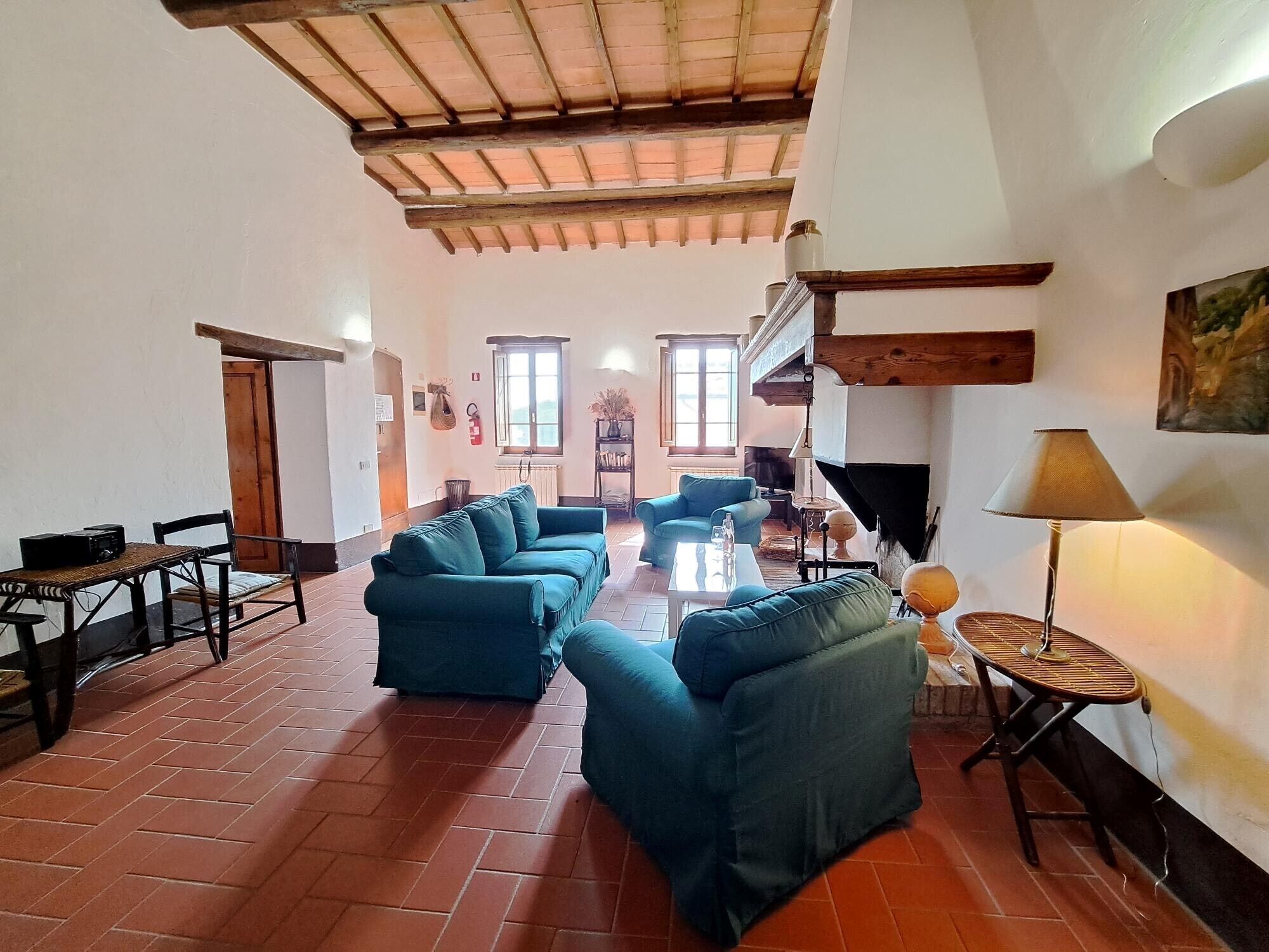 Apartment, 3 Bedrooms, Terrace, Garden View | Living room