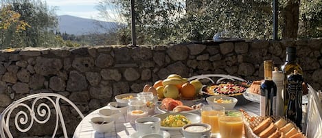 Servicio de comidas en la habitación