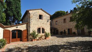 Panoramic Apartment, Garden View | View from room