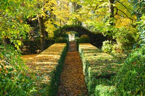 Garden - Fattoria Lornano Winery (Monteriggioni)