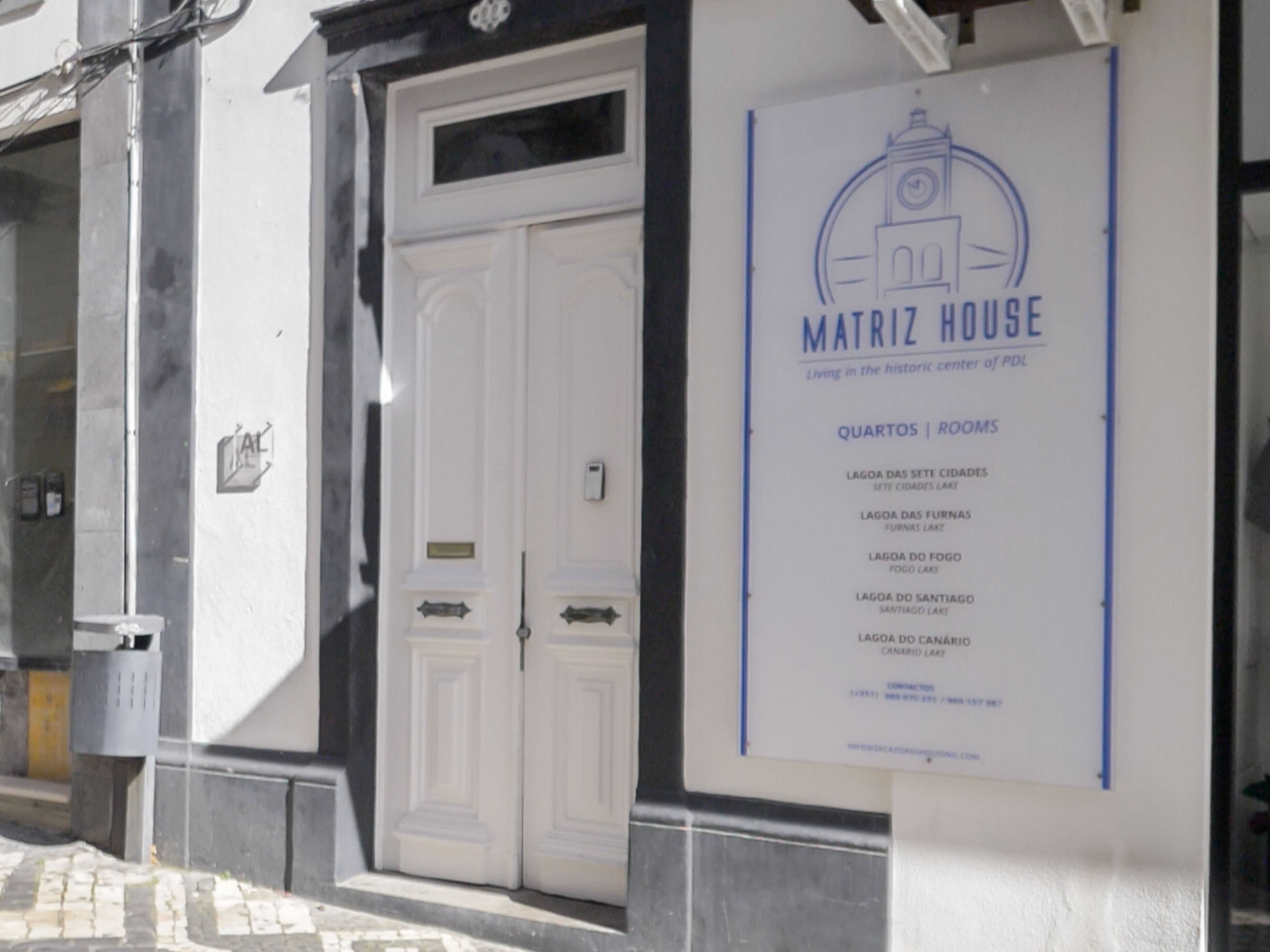 Mặt tiền nơi lưu trú