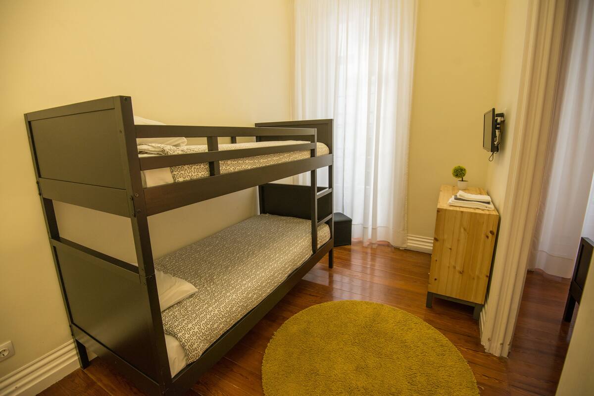 Twin Room, Shared Bathroom | Free WiFi, bed sheets