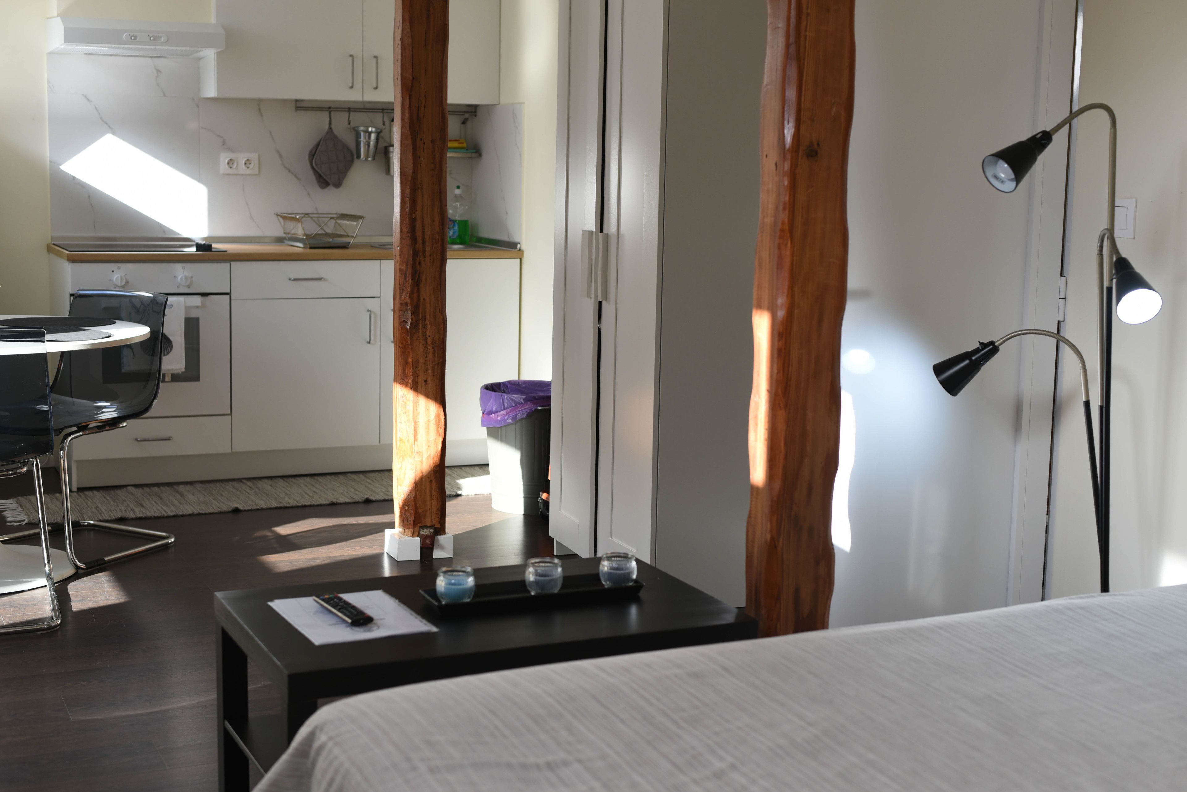 Studio | Truy cập Internet không dây miễn phí, bộ trải giường 