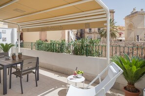 Attico panoramico (Casa Siciliana 18) | Balcone