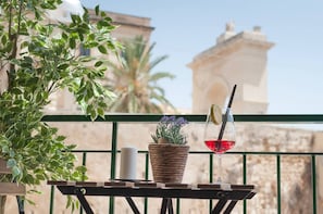 Appartement Familial (Casa Siciliana 17) | Balcon