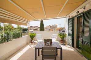 Attico panoramico (Casa Siciliana 18) | Balcone