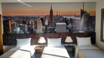 Minibar, in-room safe, desk, blackout drapes