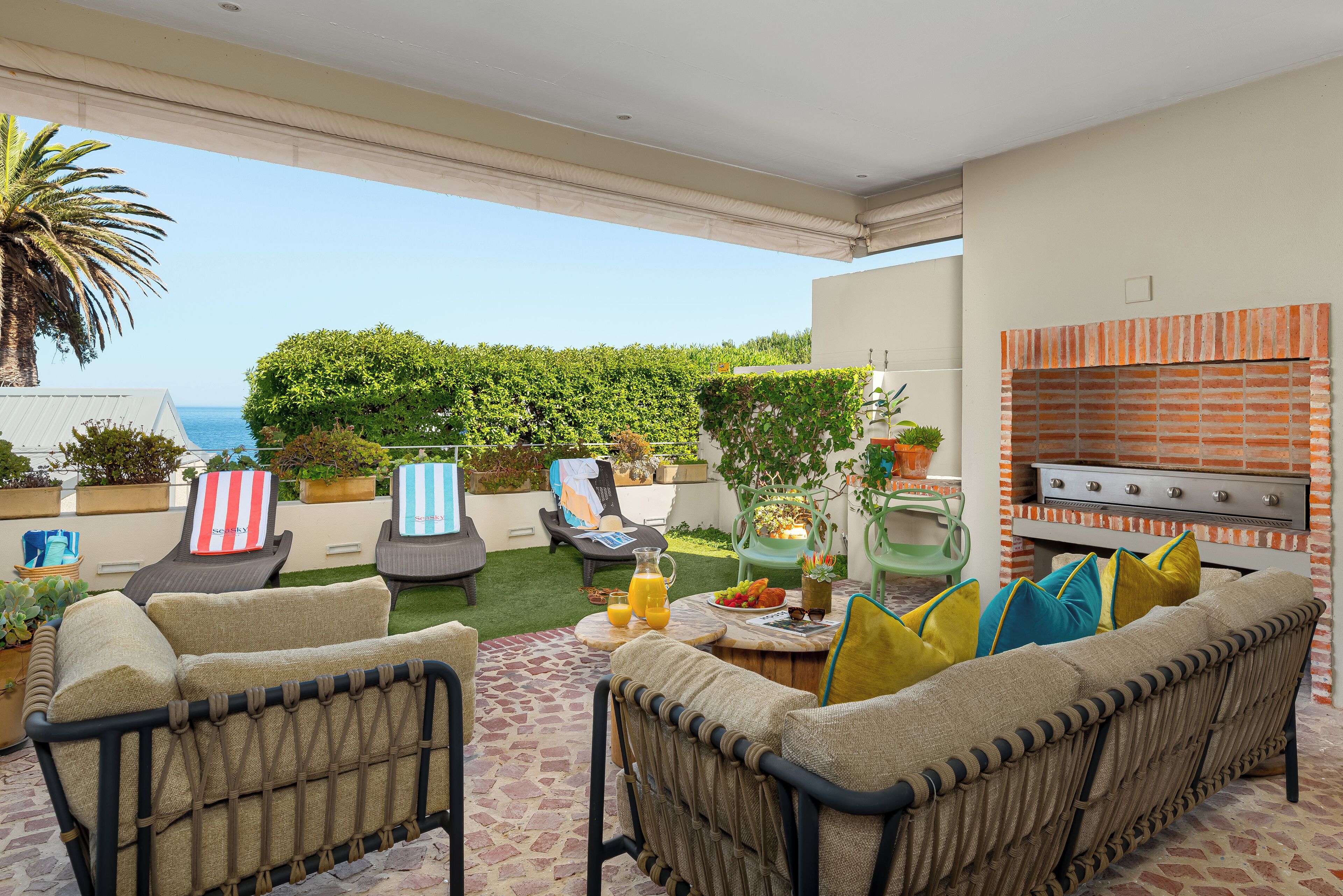 Área para churrasco/piquenique