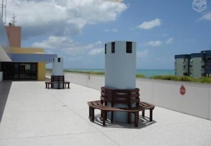 Terrace/patio - Flat 1 Beira-mar (Maceió)