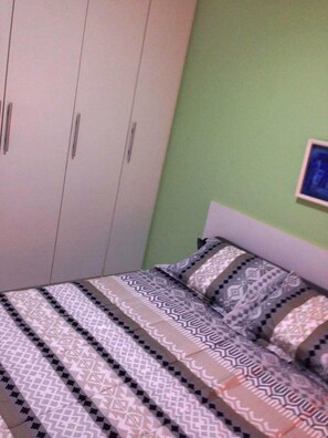 Luxury Room | 1 bedroom, iron/ironing board, free WiFi, bed sheets - Flat 1 Beira-mar (Maceió)