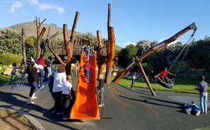 Children's play area - outdoor