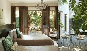 Premium bedding, minibar, in-room safe, individually decorated - Bayflowers Guesthouse (Cape Town)