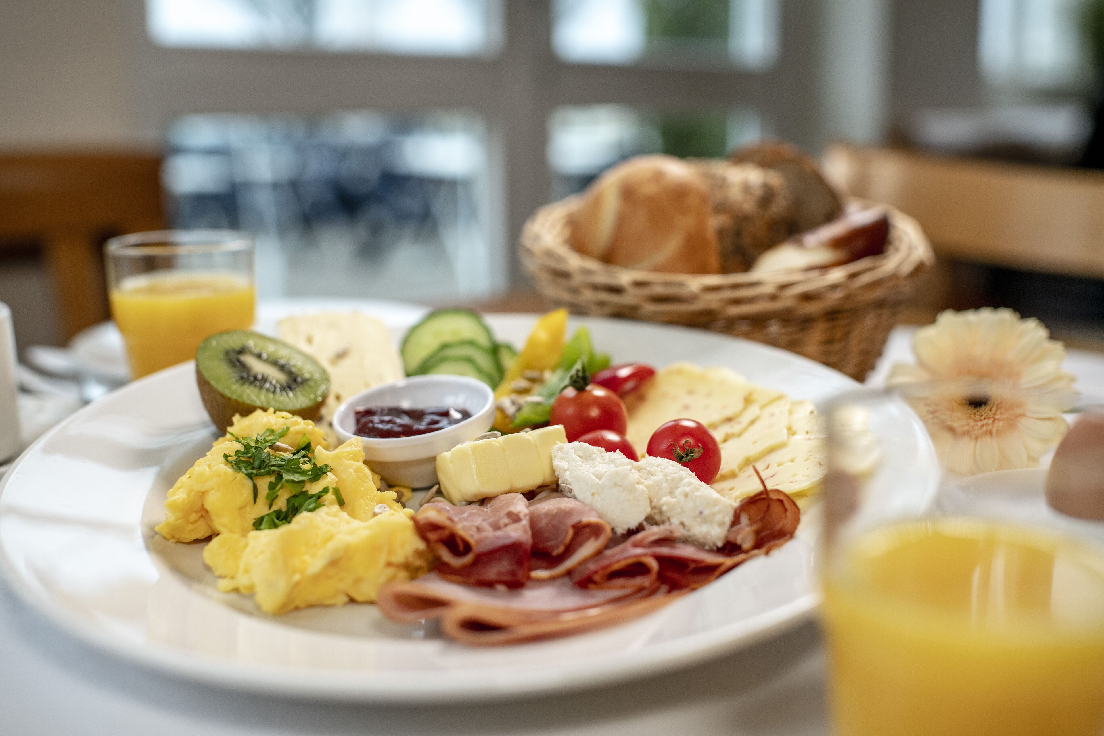 free daily local cuisine breakfast