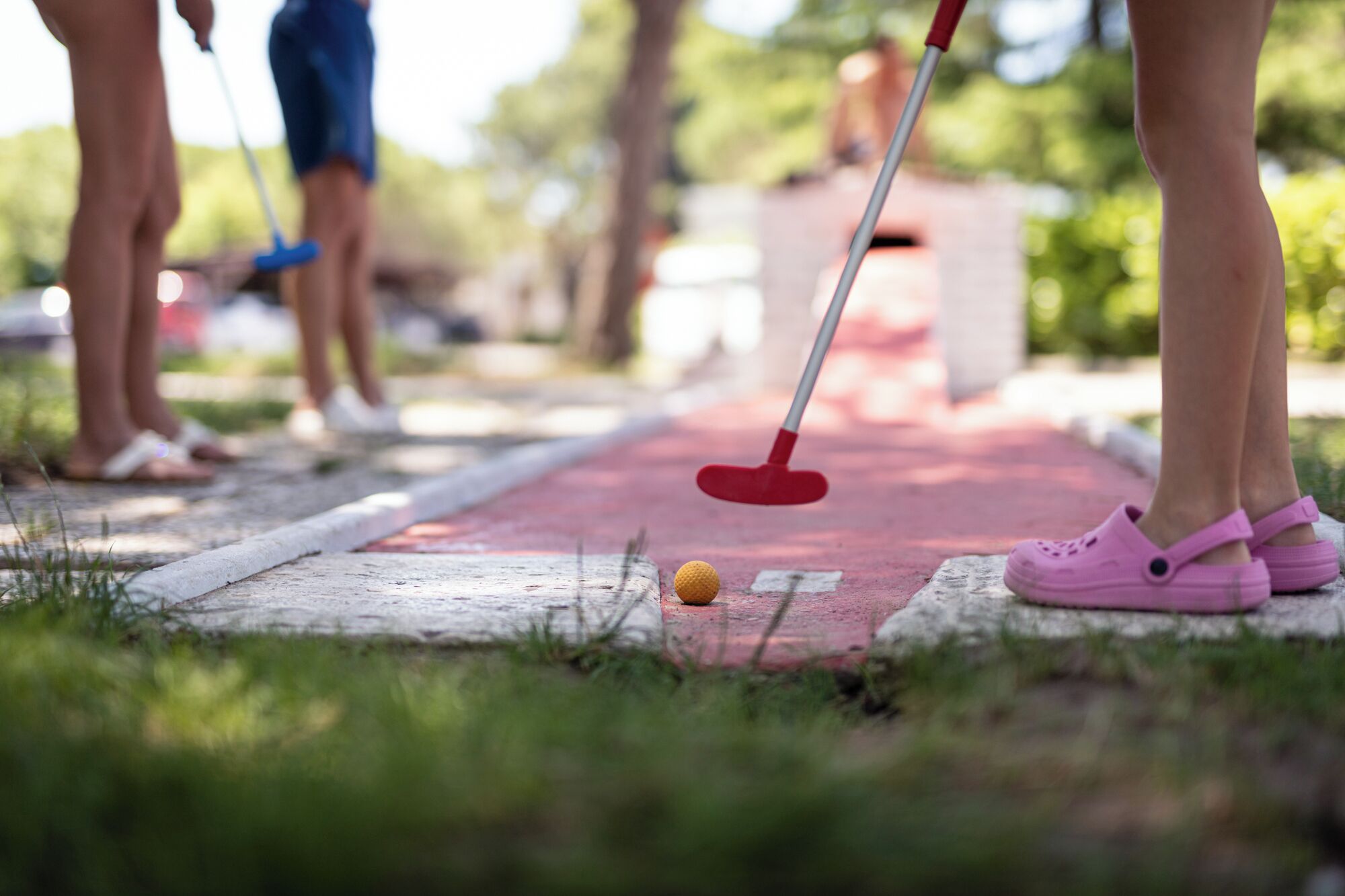 Sân golf mini