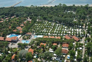 Aerial view - Villaggio Residence Punta Spin (Grado)