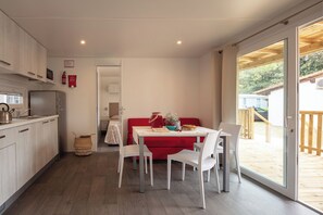 Essbereich im Zimmer