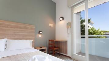 Minibar, in-room safe, desk, blackout curtains