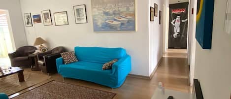 2 habitaciones, ropa de cama hipoalergénica y decoración personalizada