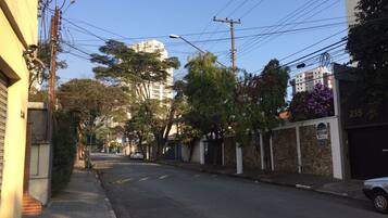 Fachada da propriedade