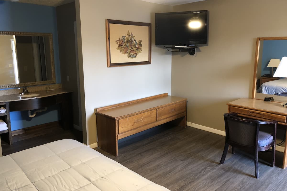 Chambre Standard, 1 grand lit | Vue de la chambre