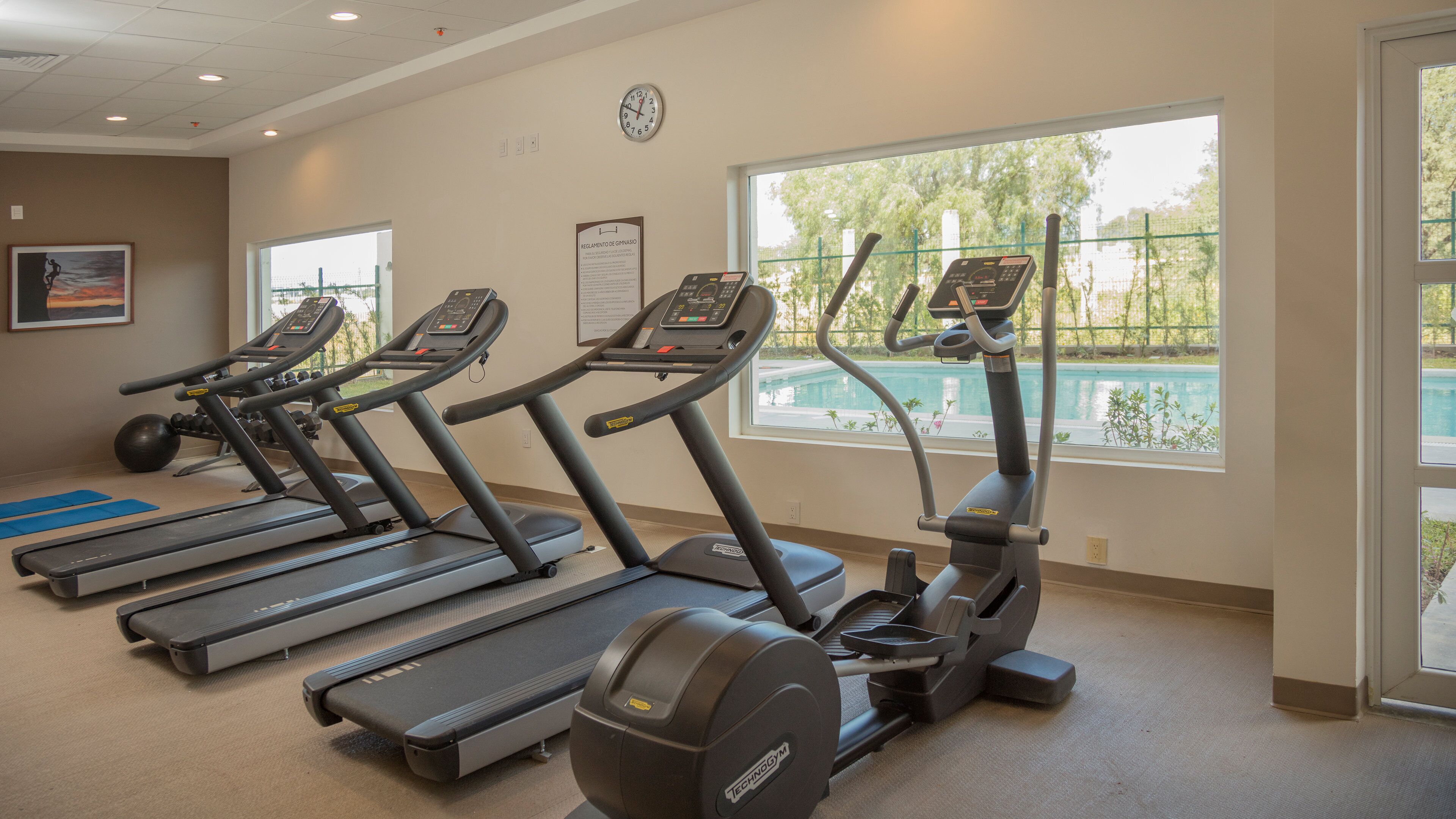 Sala de fitness