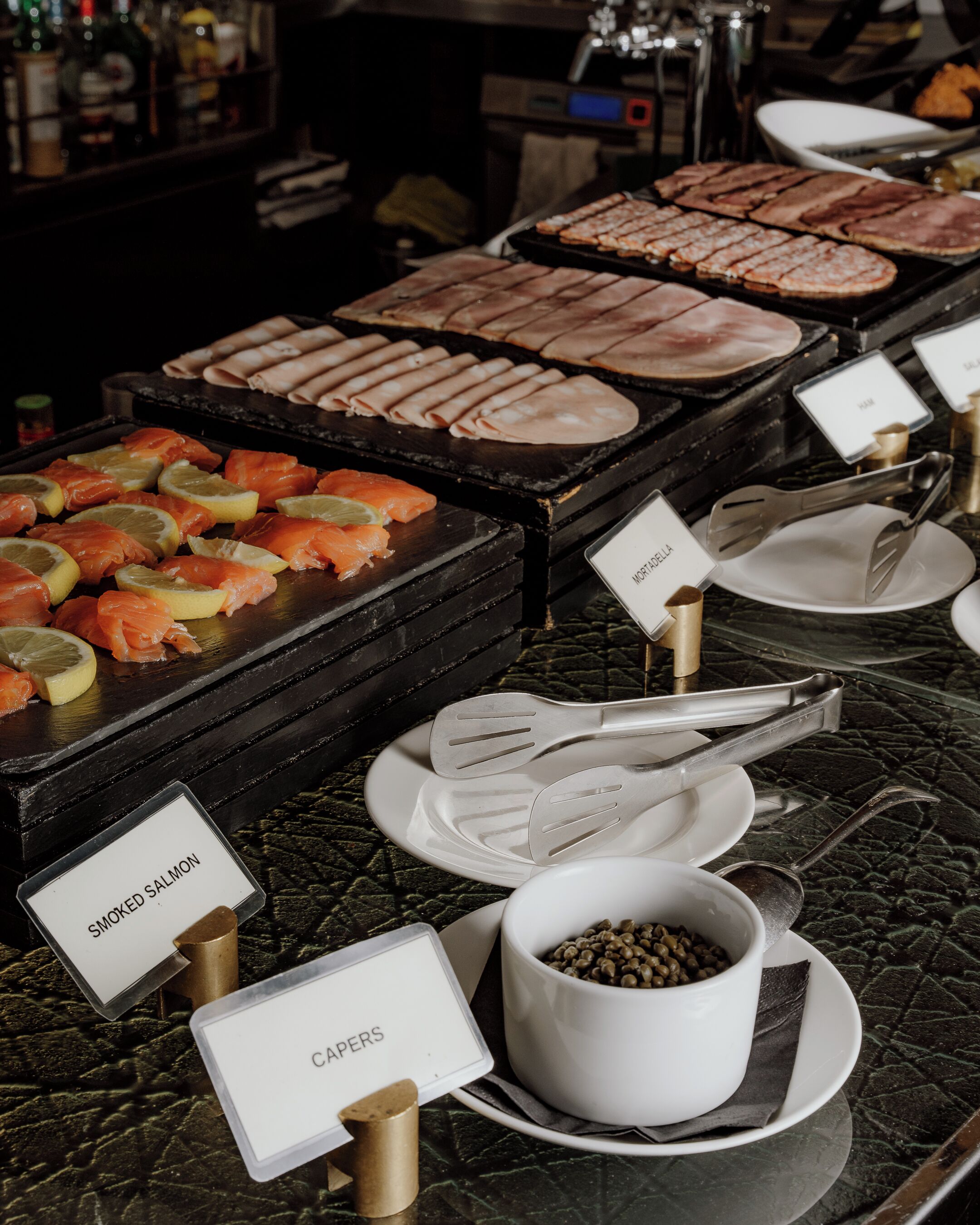 Daily English breakfast (GBP 26.00 per person)