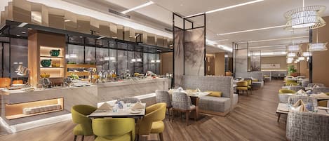 Frukostbuffé varje dag (CNY 100 per person)