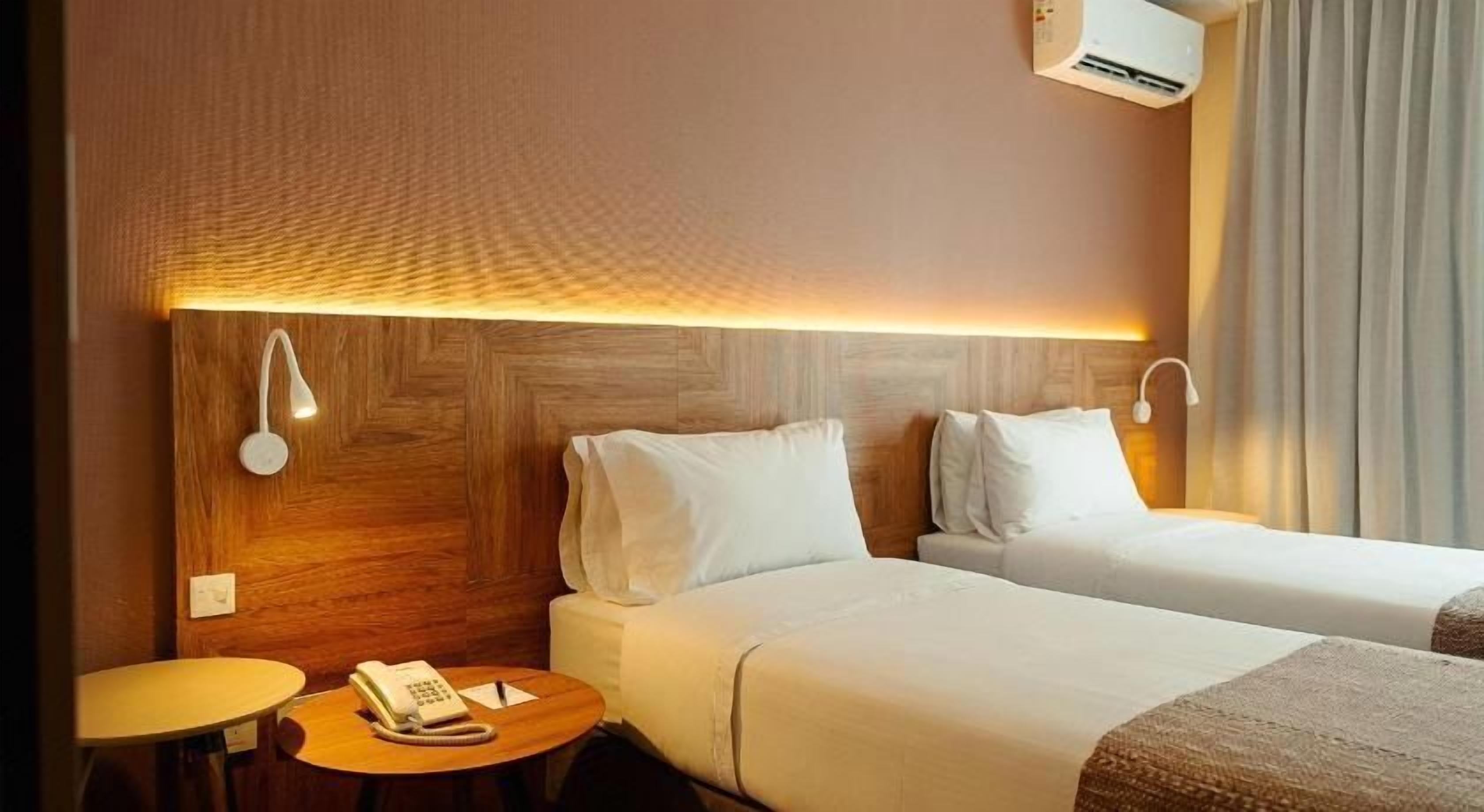 Premium bedding, down duvets, pillow-top beds, minibar