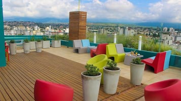 Rooftop terrace