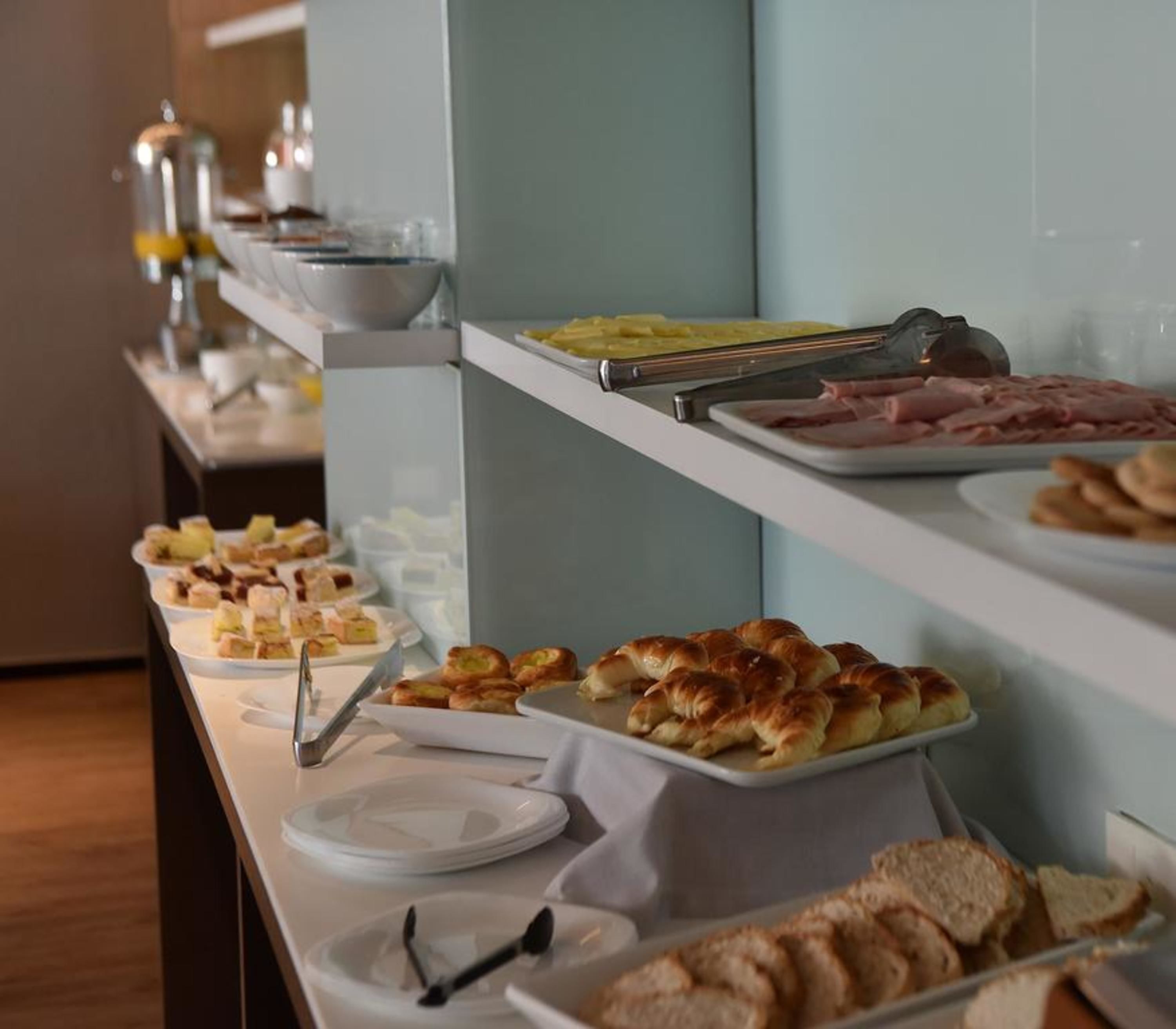 Desayuno buffet