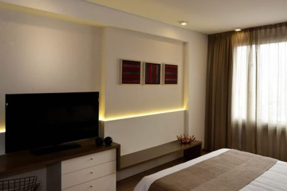 1 Schlafzimmer, hochwertige Bettwaren, Daunenbettdecken