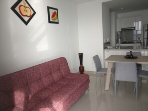 1 bedroom, in-room safe, blackout curtains - Morros City Frente La Playa Bocagrande (Cartagena)