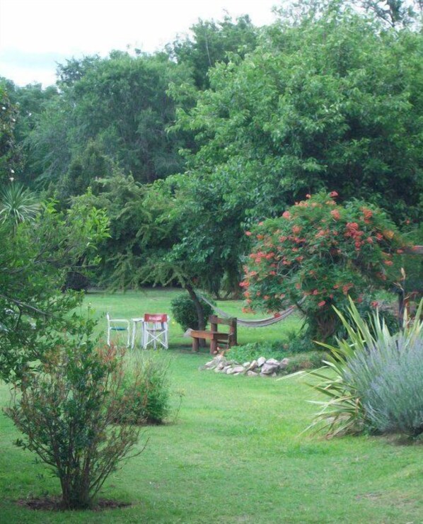 Garden - Hotel San Carlos (Villa Del Dique)