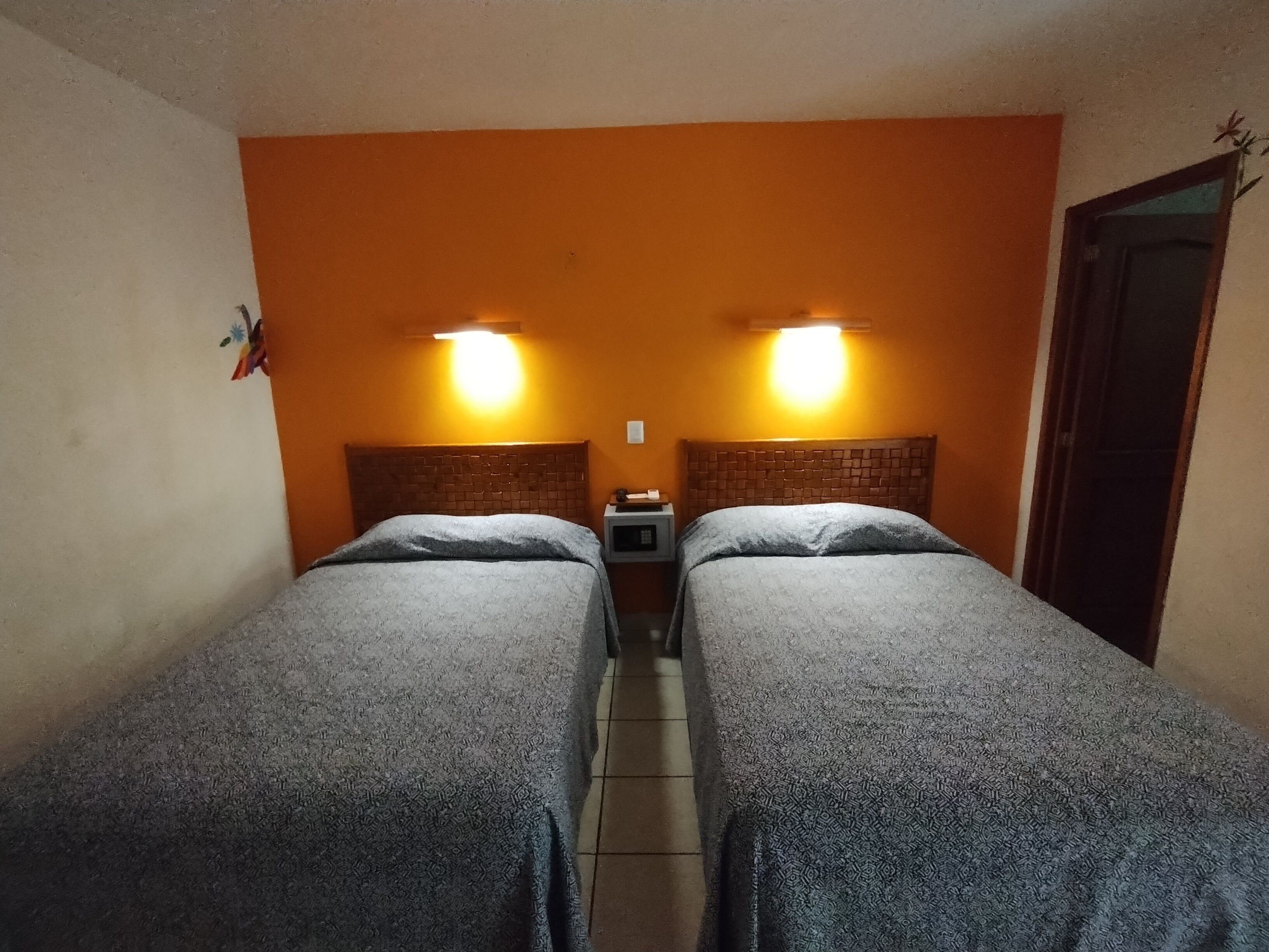 standard double room, 2 double beds | 1 bedroom, minibar, in-room safe, blackout curtains