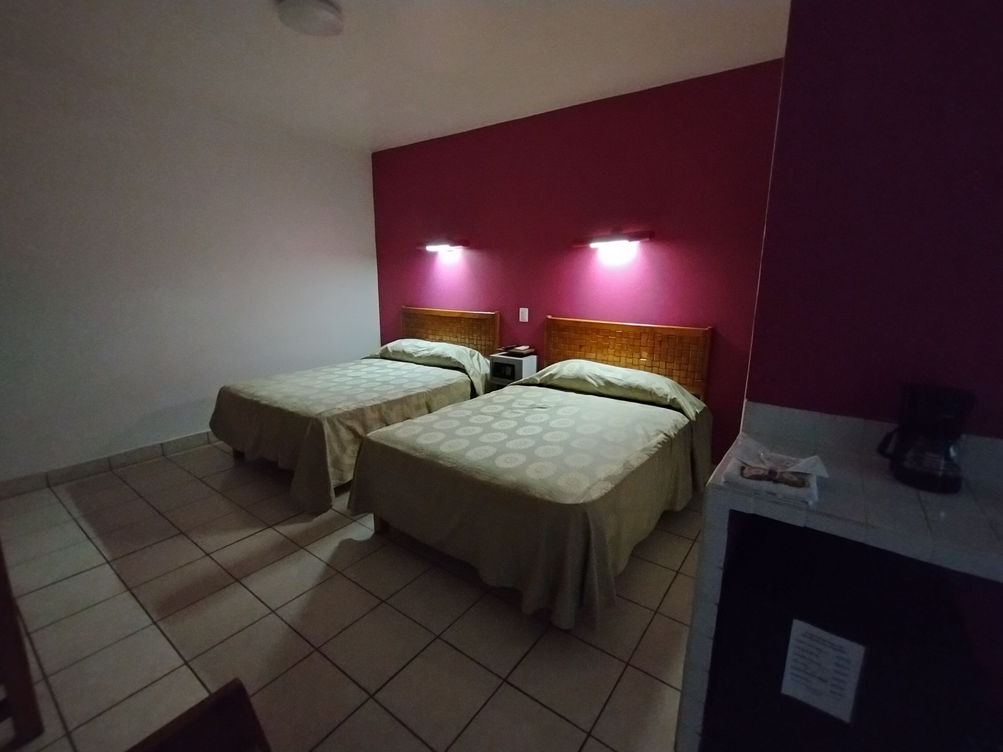 standard double room, 2 double beds | 1 bedroom, minibar, in-room safe, blackout curtains