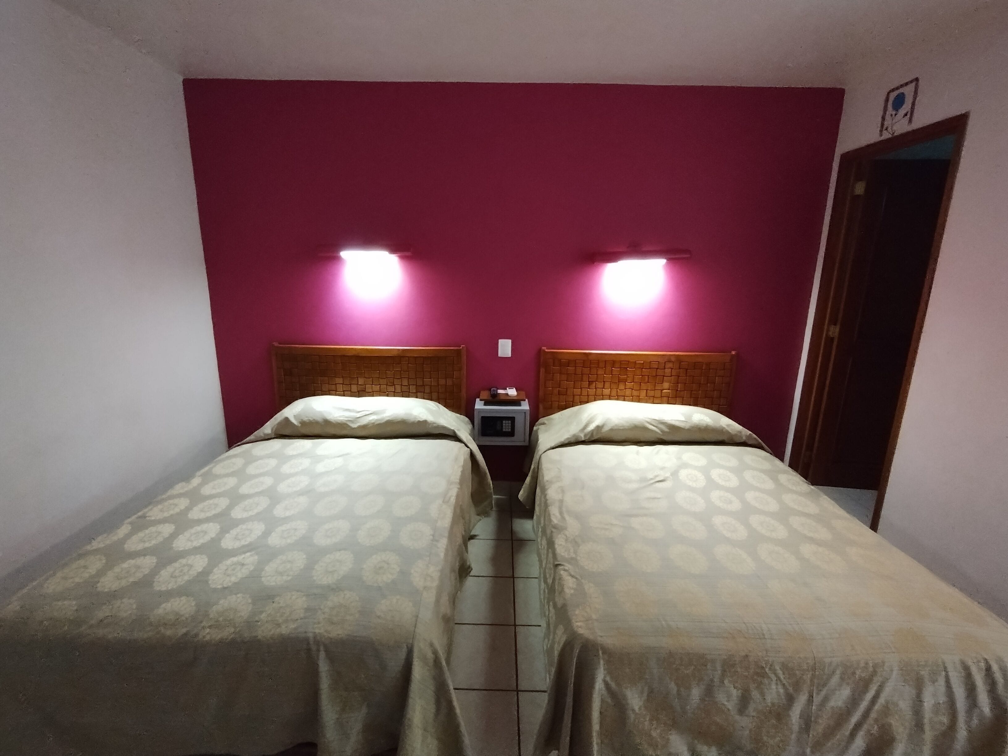standard double room, 2 double beds | 1 bedroom, minibar, in-room safe, blackout curtains