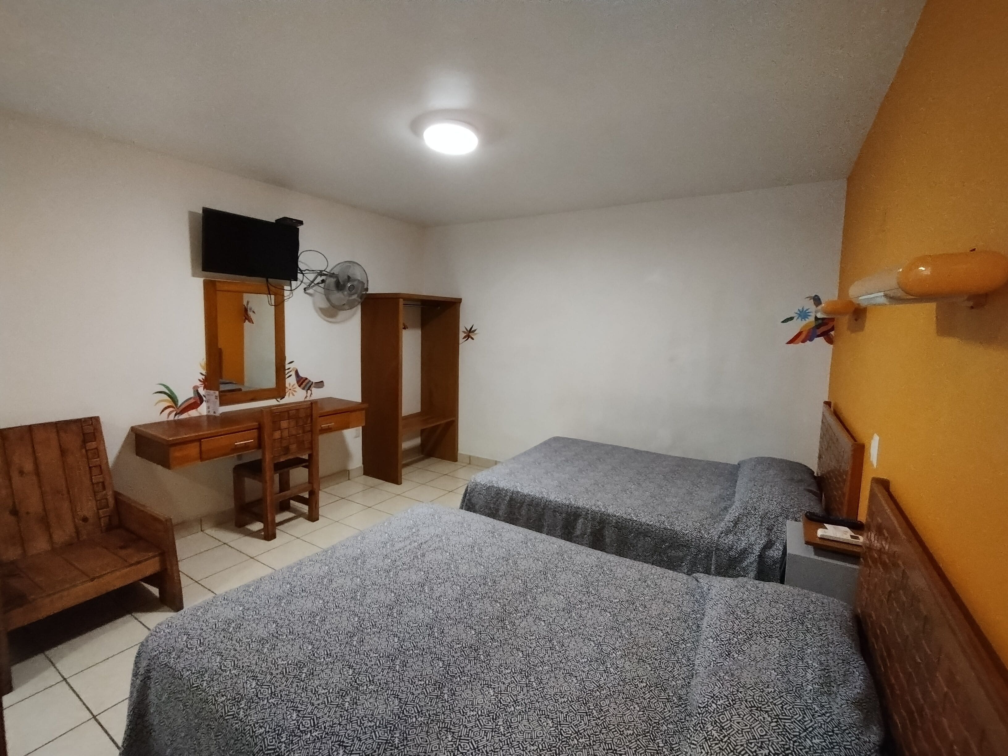 standard double room, 2 double beds | 1 bedroom, minibar, in-room safe, blackout curtains