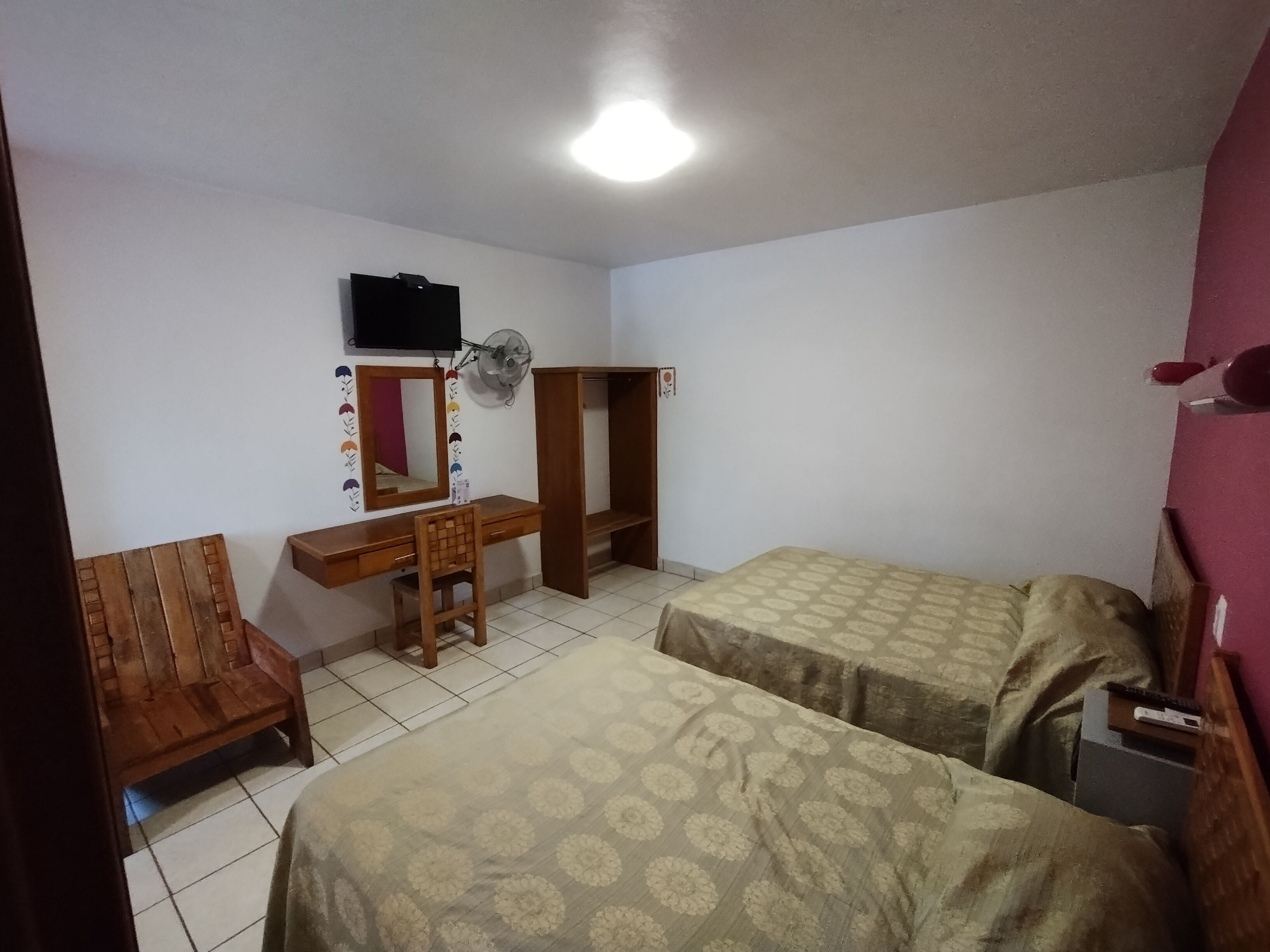 standard double room, 2 double beds | 1 bedroom, minibar, in-room safe, blackout curtains