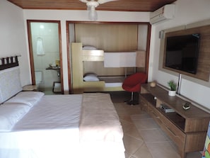 Minibar, Wi-Fi gratuit, draps fournis