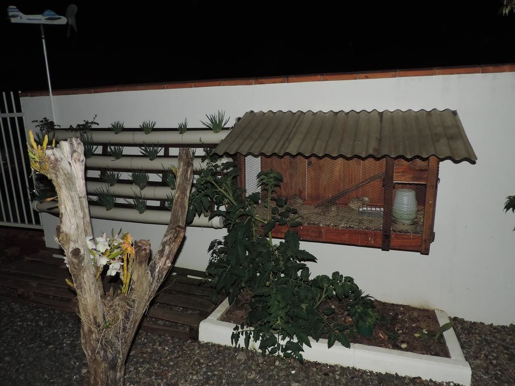 Detalhe da fachada
