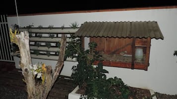 Detalhe da fachada