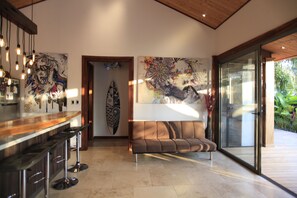 Luxury Villa, 2 Bedrooms | Living area
