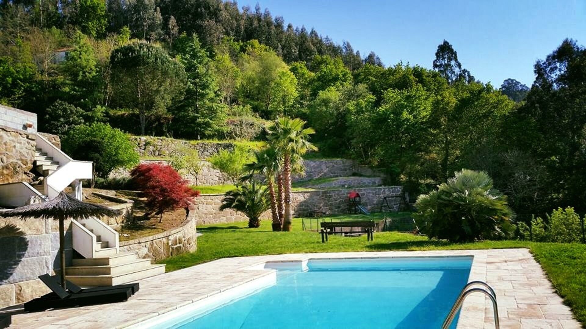 Piscine extérieure