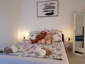 1 bedroom, desk, free WiFi, bed sheets - Casa Nostra (Funtana)