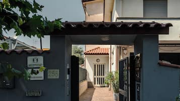Fachada da propriedade