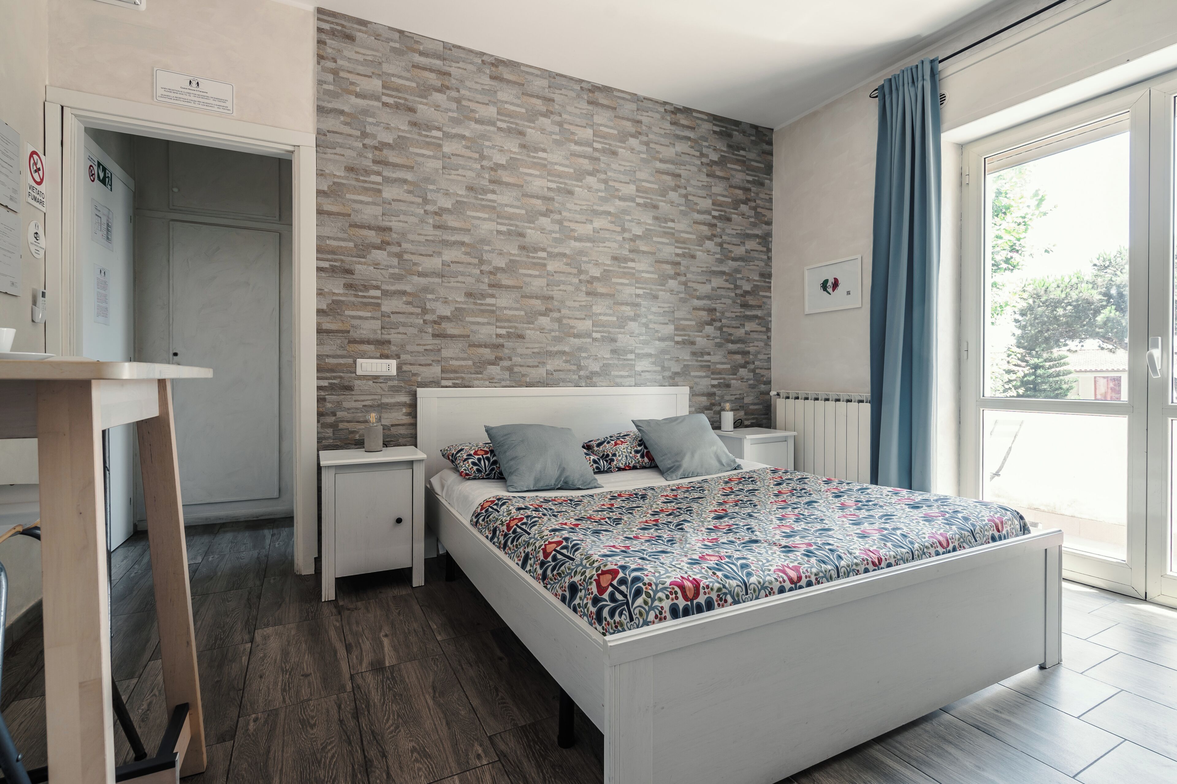 Camera Classic White, bagno privato | Soundproofing, free WiFi, bed sheets