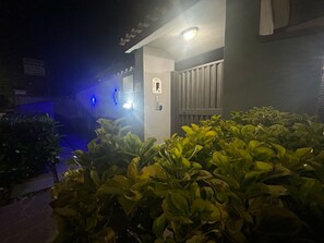 Entrada de la propiedad